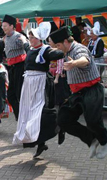 *Traditional Dutch dance
